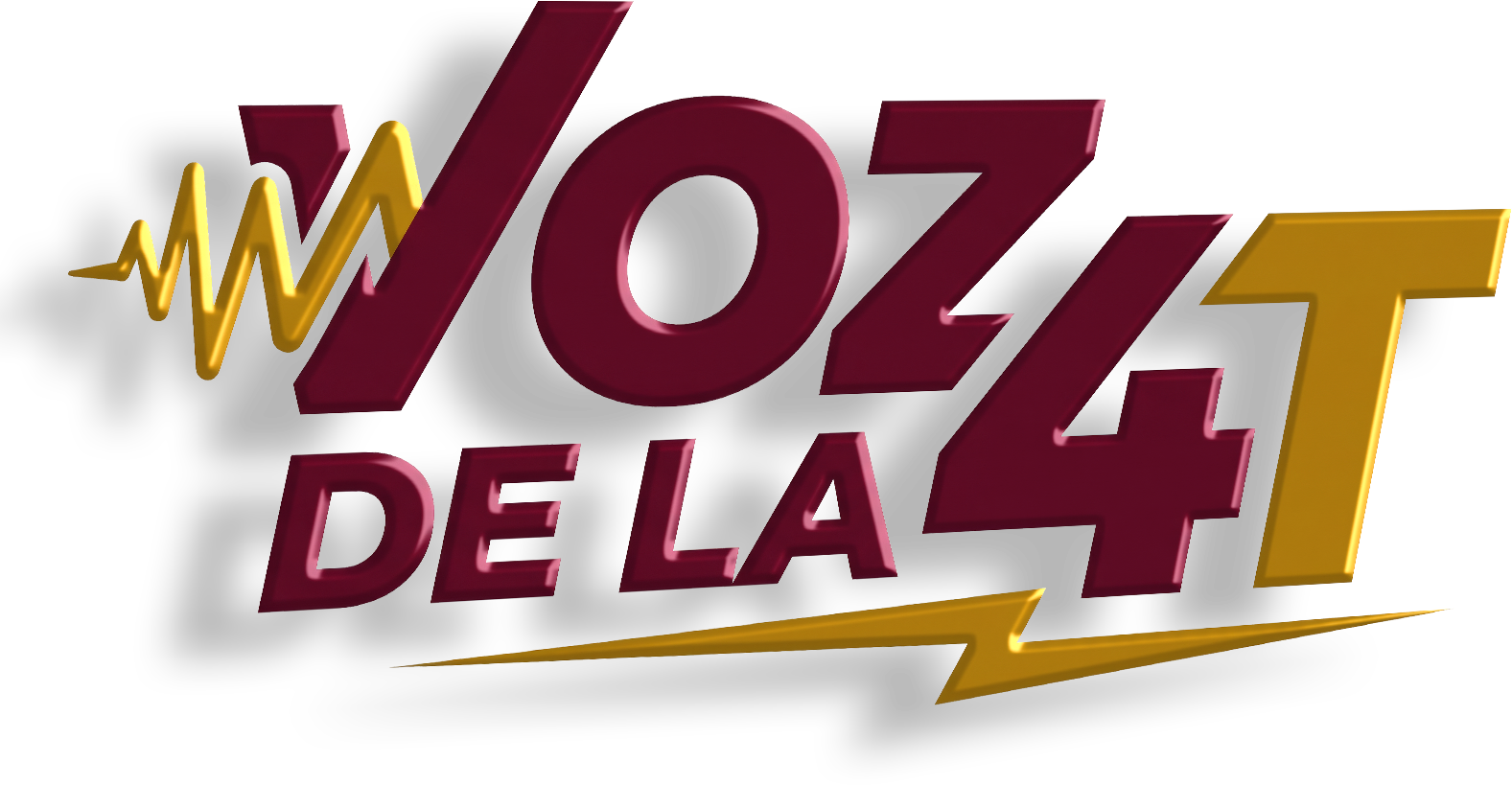 Voz de la 4T Logo